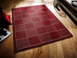 Checked Flatweave Hall Runners