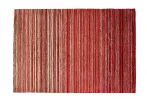 Fine Stripe Red Rug