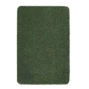 My Rug Washable Forest Green Rug
