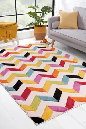 Spectra Coral Rug