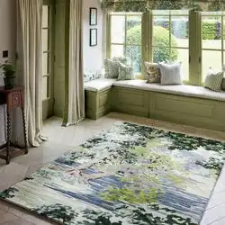 Sanderson Ancient Canopy Forest Green 146708 Rug