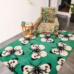 Natural World Butterfly Rug