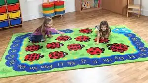Placement Rugs Back to Nature™ Chloe Caterpillar  Rug
